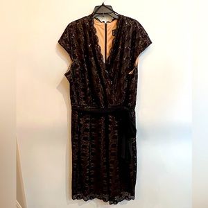 Women’s 24W Black Cocktail Dress
